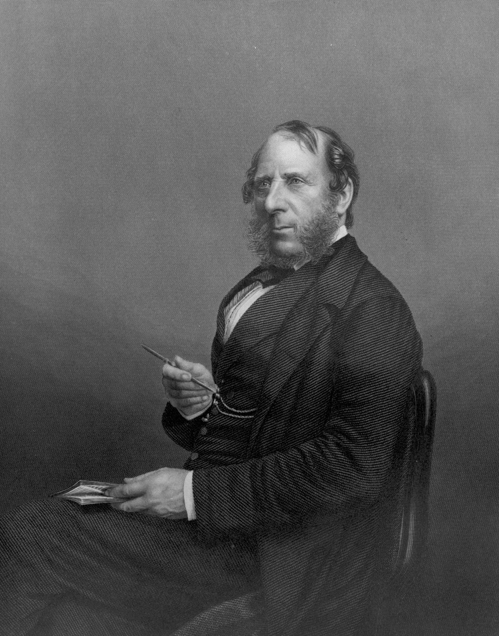 George Cruikshank Esq, från 