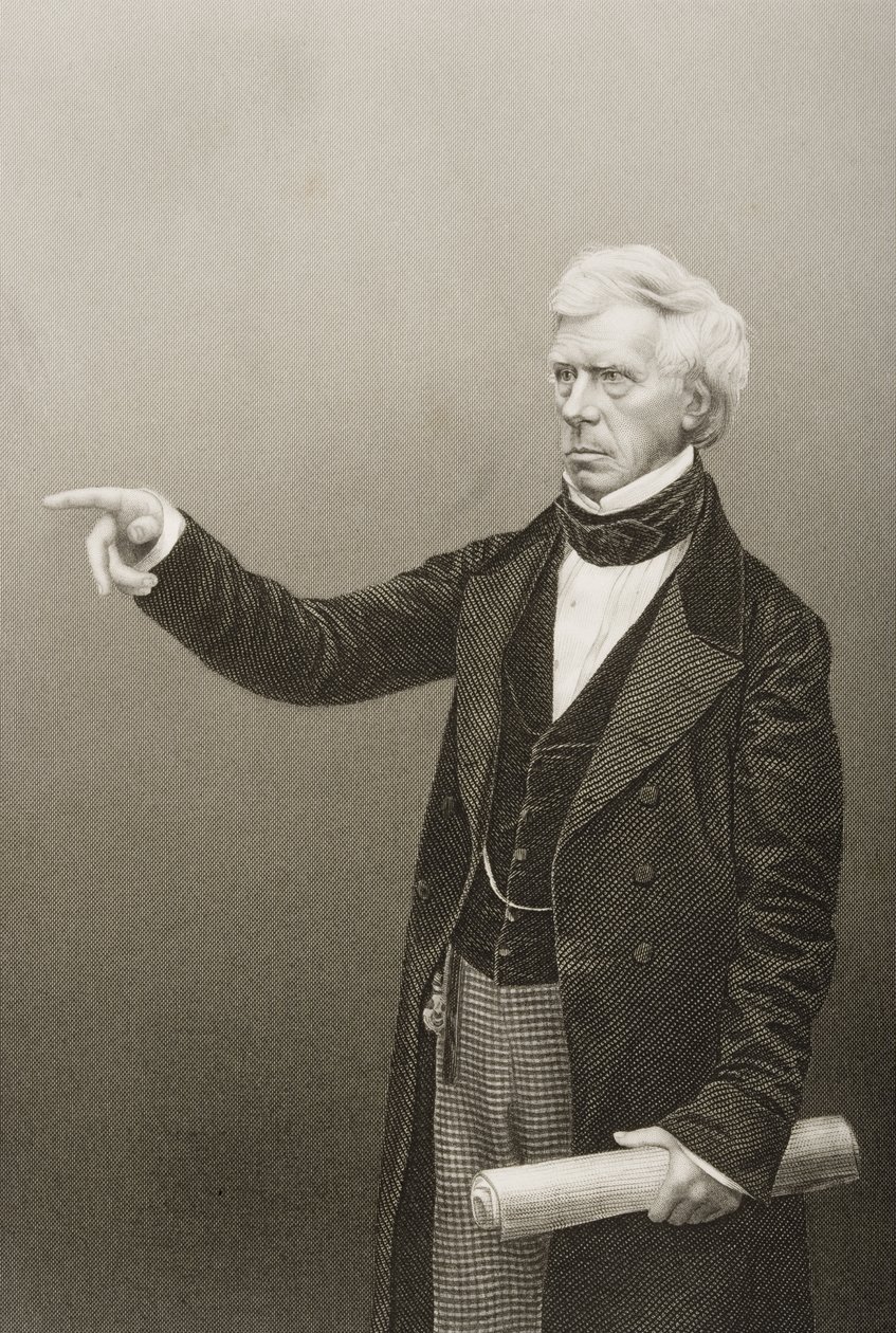 Henry Peter Brougham (1778-1868) graverad av D.J. Pund från ett fotografi, från 