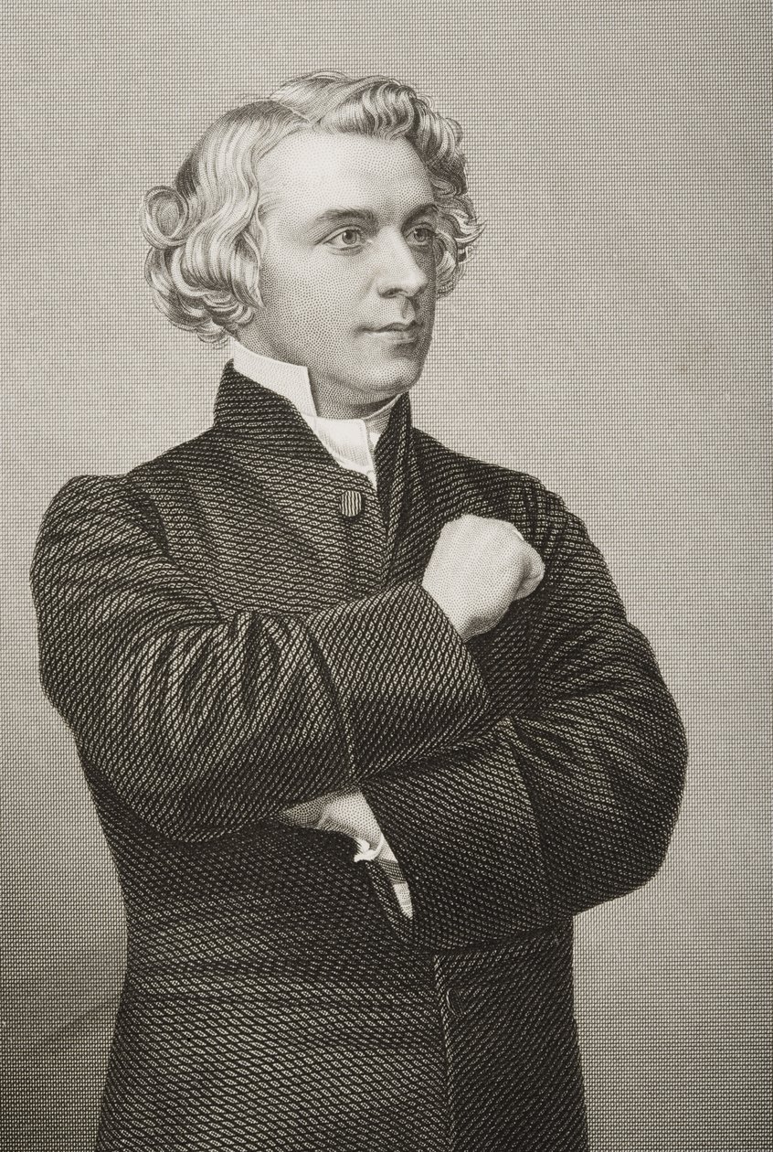 John Chippendall Montesquieu Bellew (1823-74), na vaneina e D.J. Pau mai se ata, mai le 