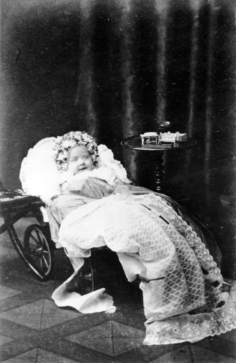 Princess Charlotte o Prussia, 1860 swed av John Jabez Edwin Paisley Mayall
