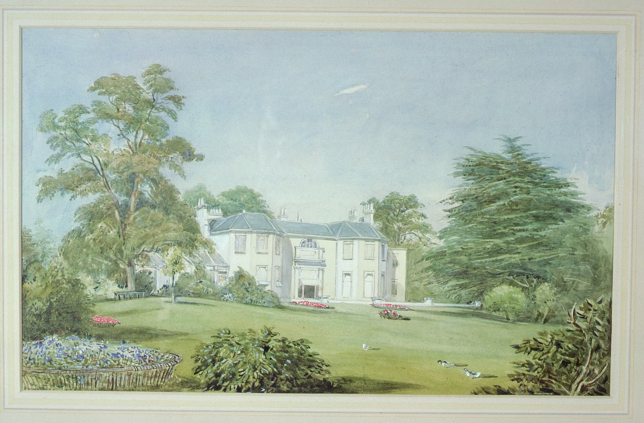 Bohun Lodge, New Barnetswed av John James Chalon