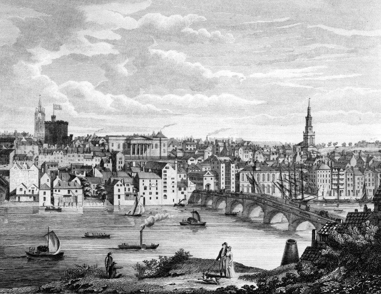 Newcastle-upon-Tyne mai South swed av John Knox
