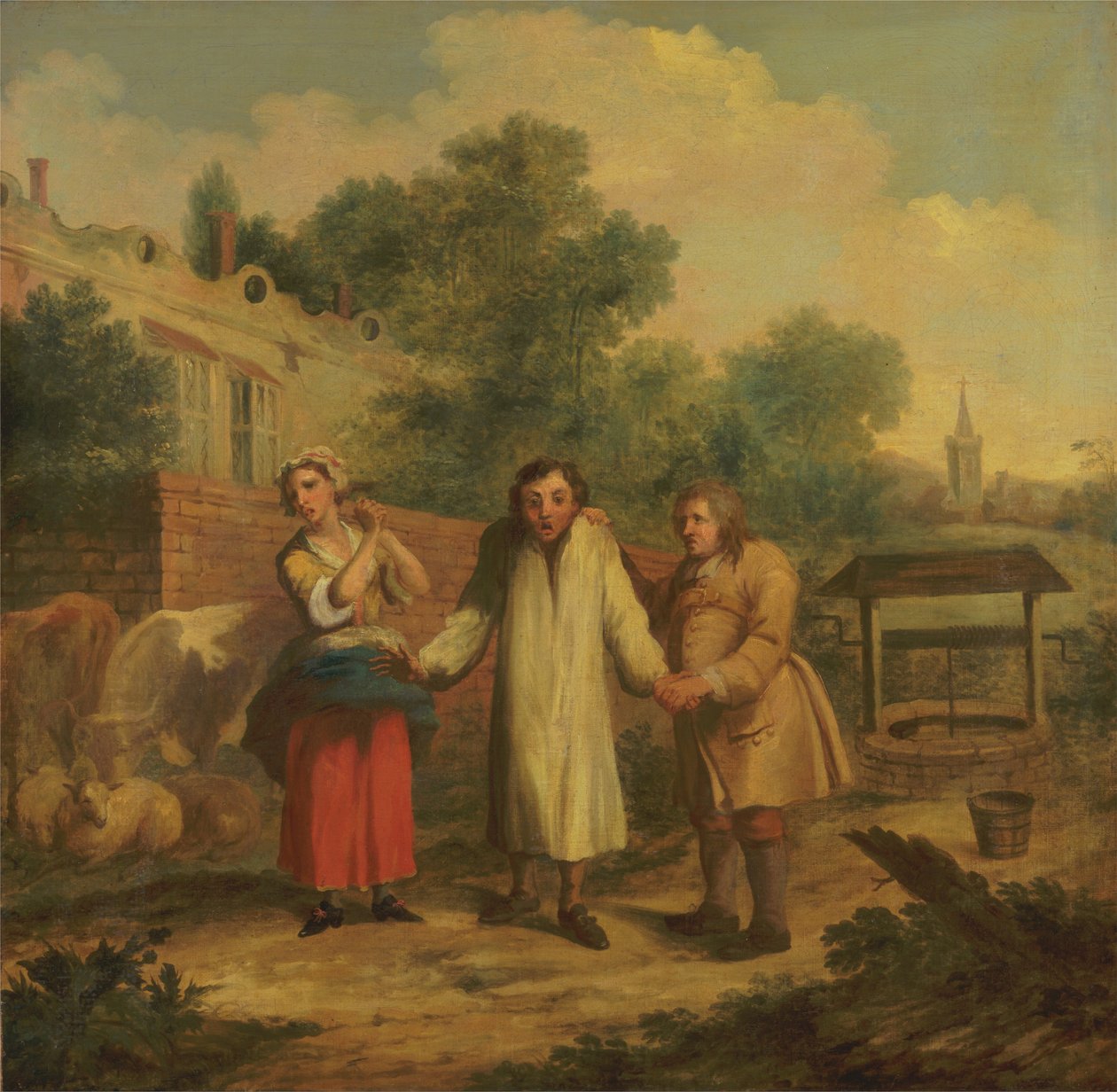 Hob tas ut ur brunnen av John Laguerre