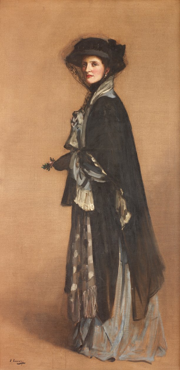 Mrs Katherine Vulliamy, 1908 av John Lavery
