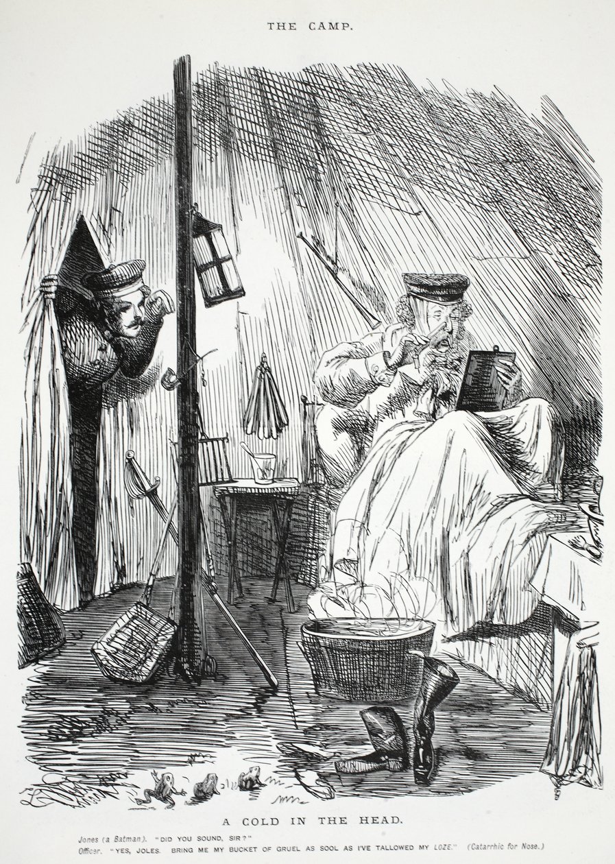 En förkylning i huvudet av John Leech