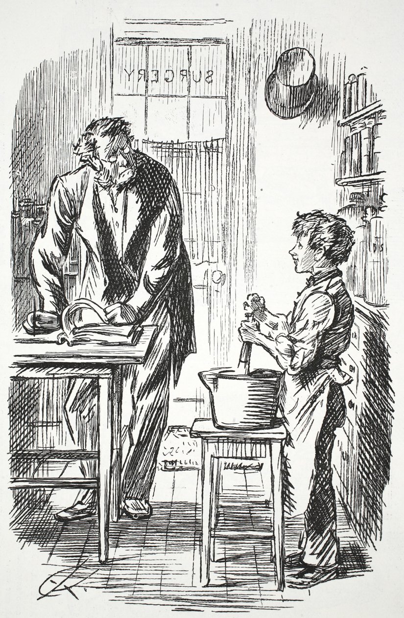 Jordningsmedicin av John Leech