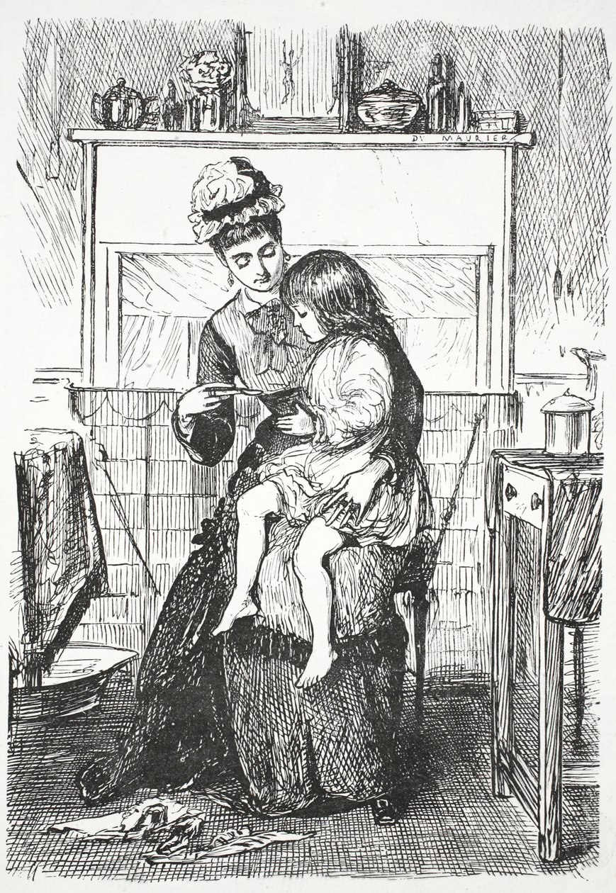 I barnkammaren av John Leech