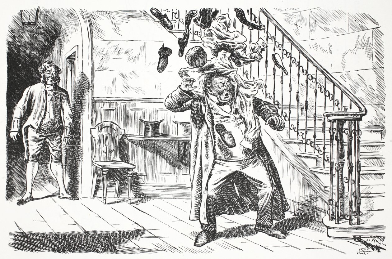 Den impopulära maken av John Leech