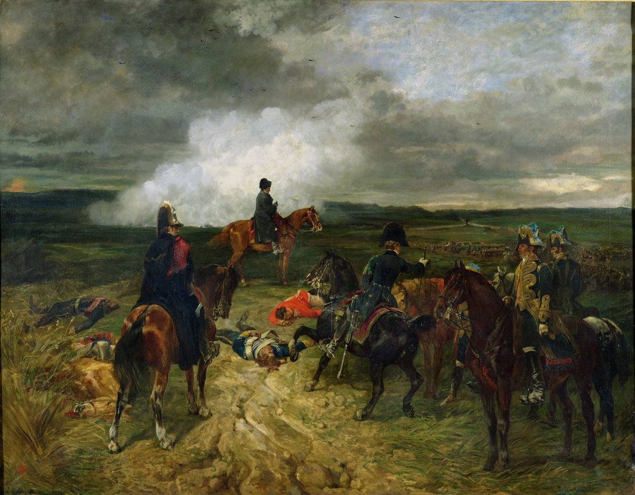 17 juni 1815, klockan 7, 1869 av John Lewis Brown