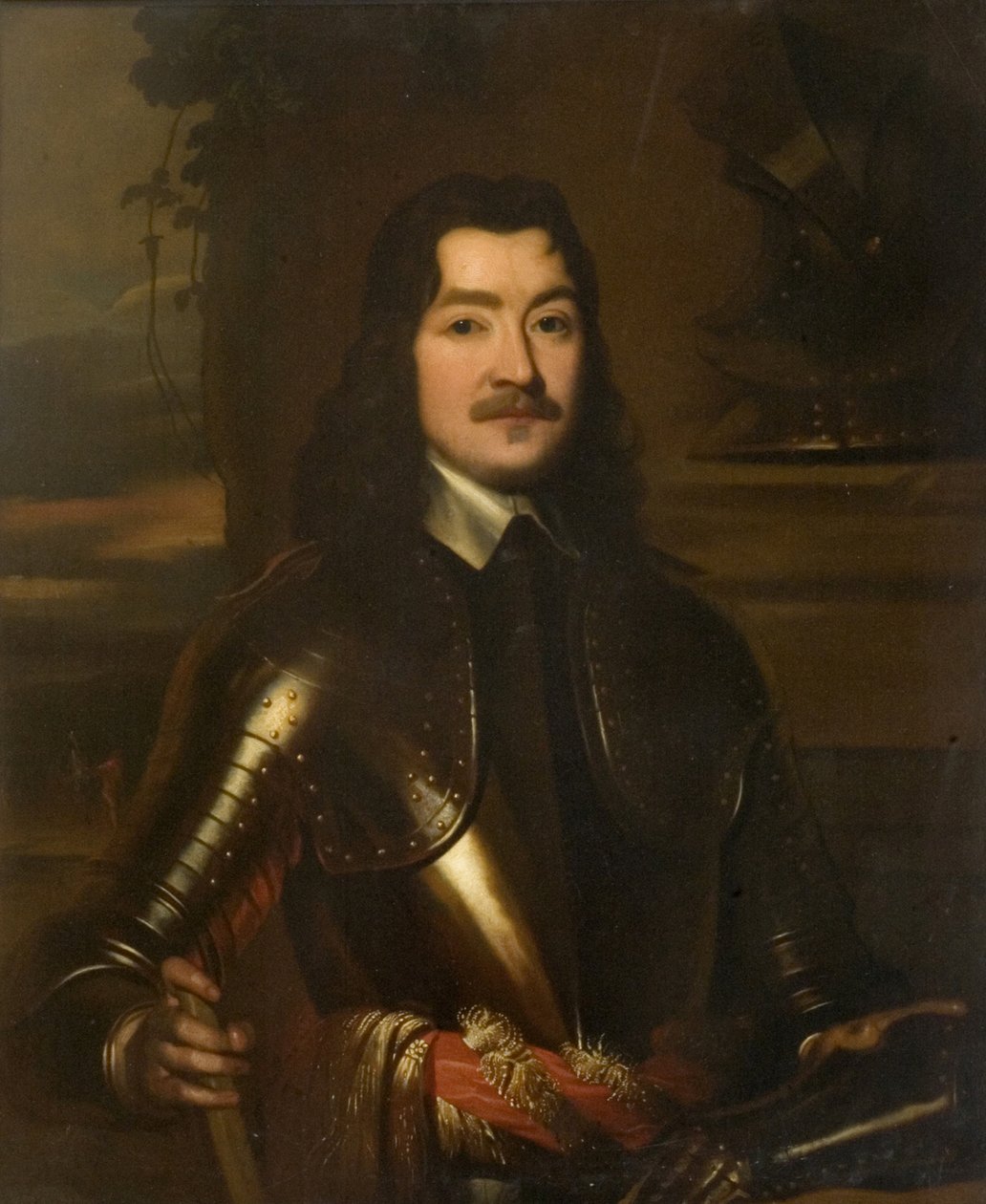 Sir Charles Lucas (1613-1648), ledare för de royalistiska styrkorna vid belägringen av Colchester av John Lewis Reilly