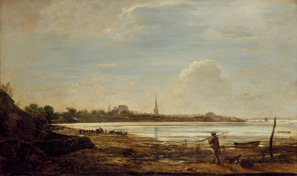 Utsikt över Southampton, 1819 av John Linnell