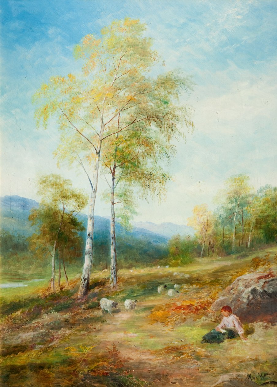 Höst, Strathglass, Inverness-shire av John MacWhirter