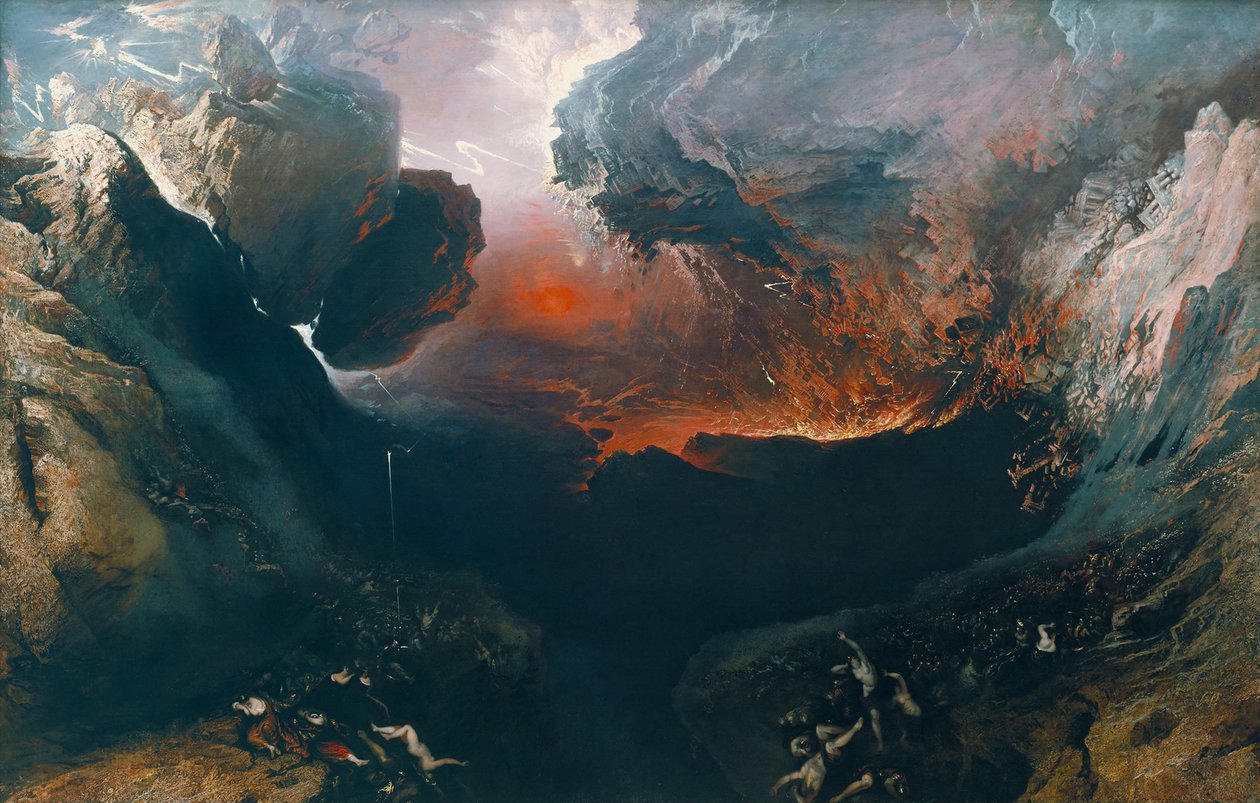 Hans vredes stora dag av John Martin