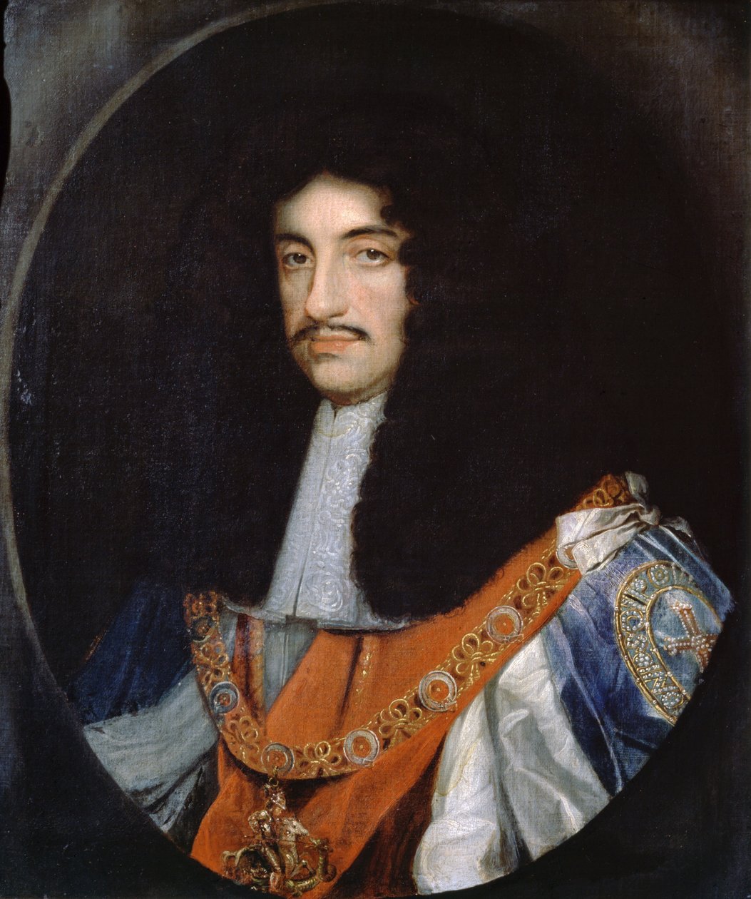 Karl II av John Michael Wright