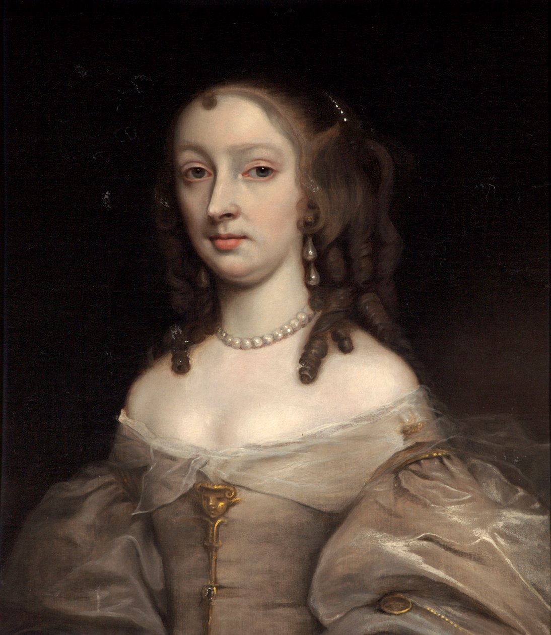 Mary Bagot, grevinnan av Dorset, omkring 1670 av John Michael Wright