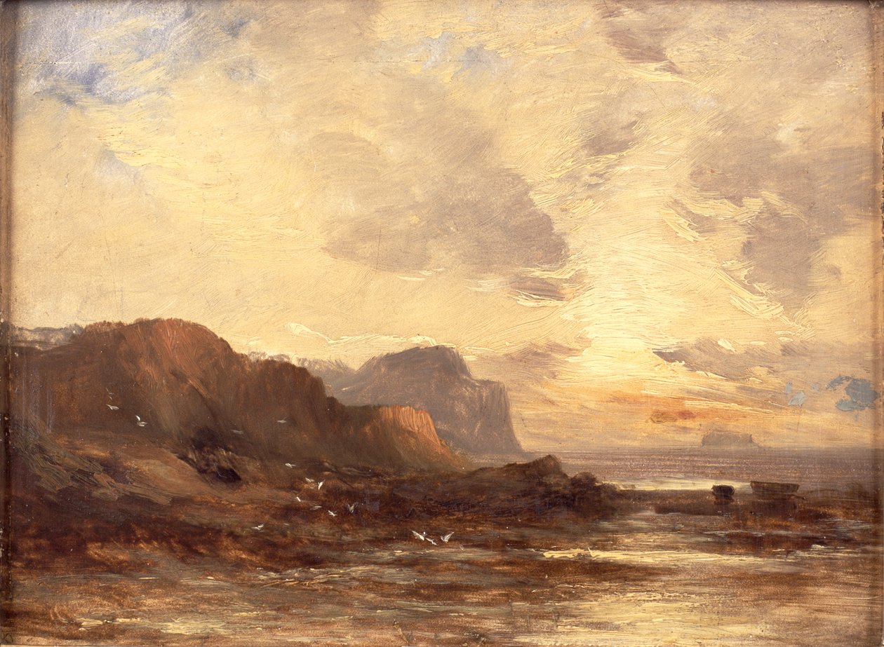 Berwickshire Coast av John Milne Donald
