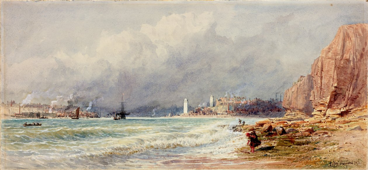 North och South Shields (kroppsfärg) av John Mogford