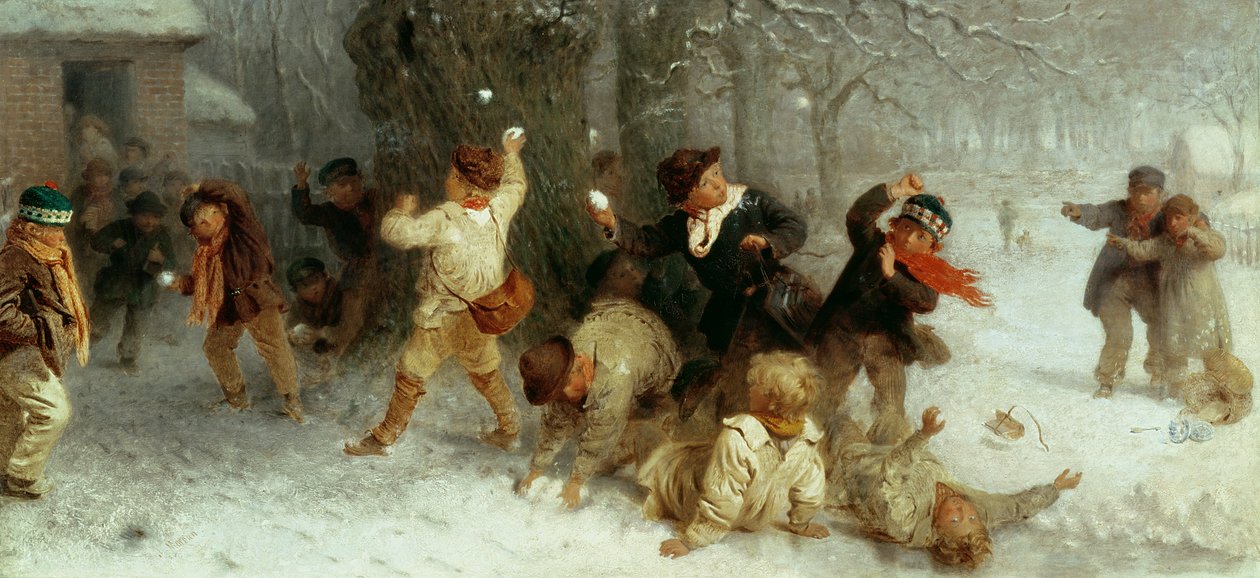 Snöboll, 1865 av John Morgan