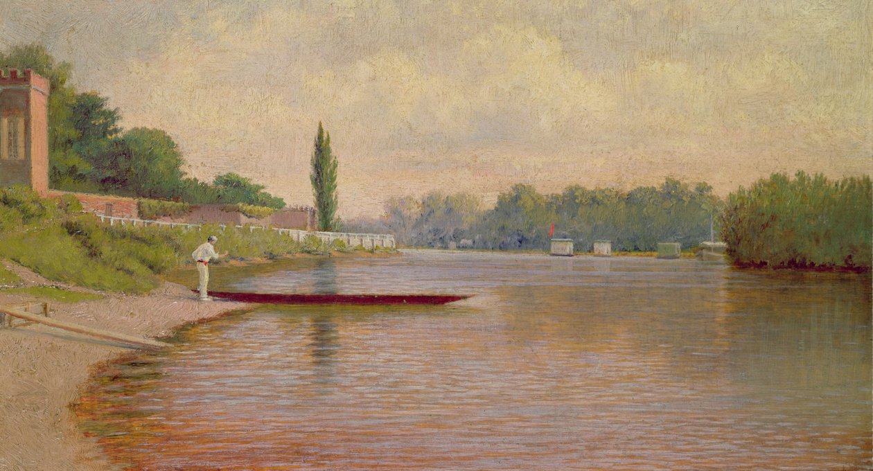 Båtfärd på Themsen av John Mulcaster Carrick