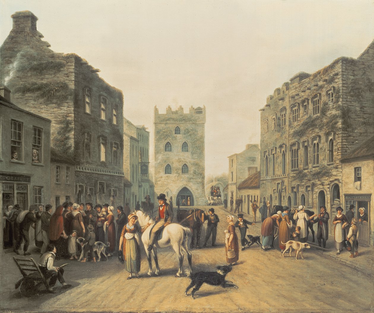 Utsikt över Kilmallock, County Limerick av John Muvany