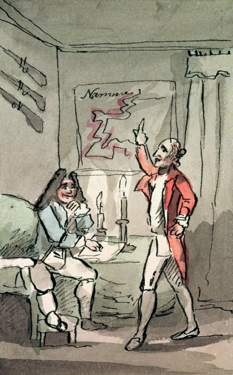 Tristram Shandy, 1786 swed av John Nixon