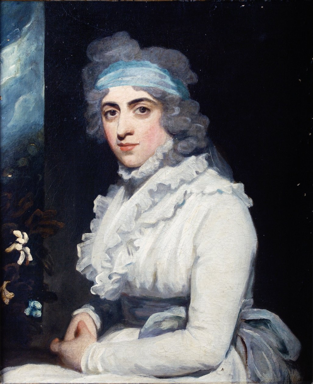 Amelia Alderson Opie (1769-1853) av John Opie