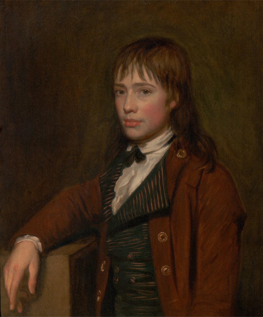 Thomas Abraham av Gurington, Devon av John Opie