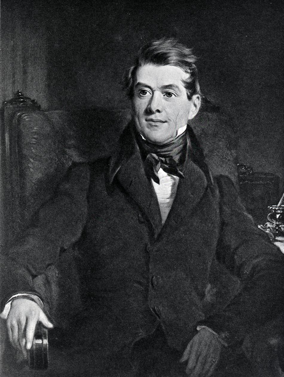 Christian Friedrich, friherre Stockmar av John Partridge