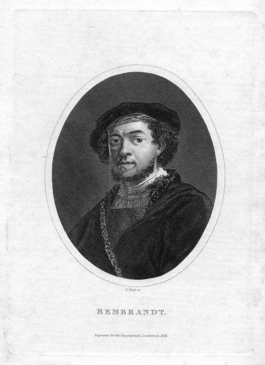 Rembrandt van Rijn (par Pass) av John Pass