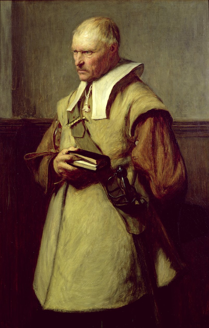 Puritan, rundhuvud av John Pettie