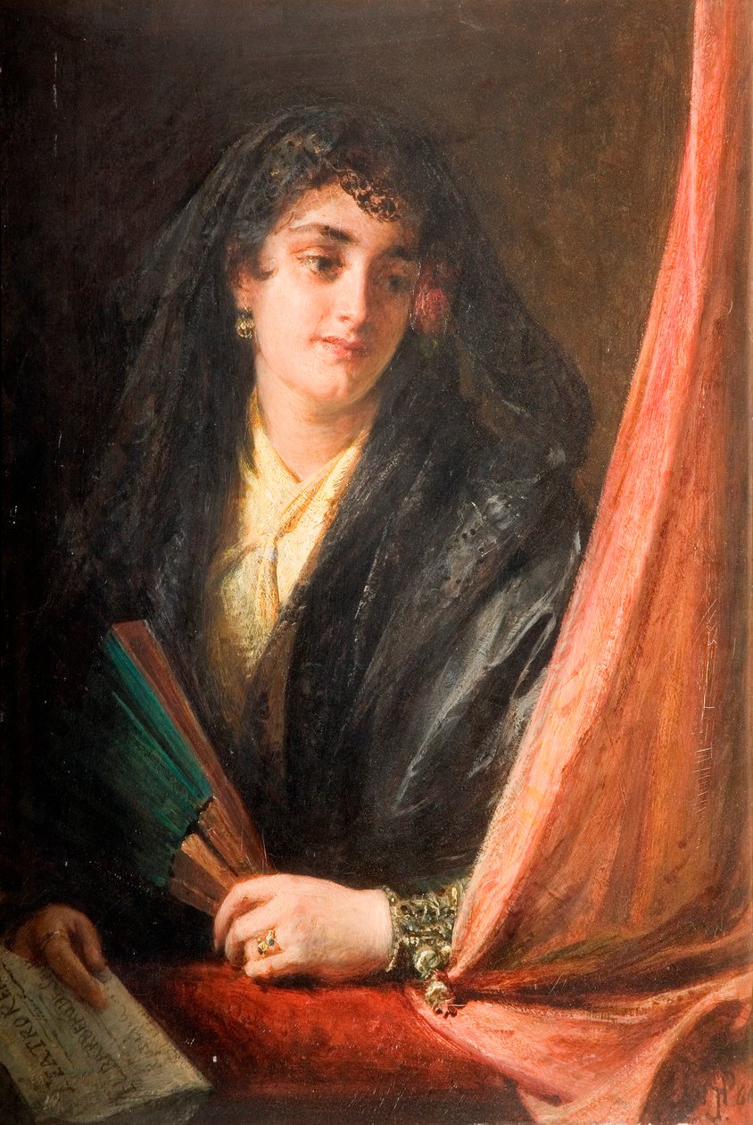 På operan, 1866 av John Phillip