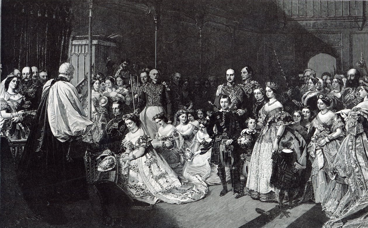 Prinsessans kungliga äktenskap av John Phillip