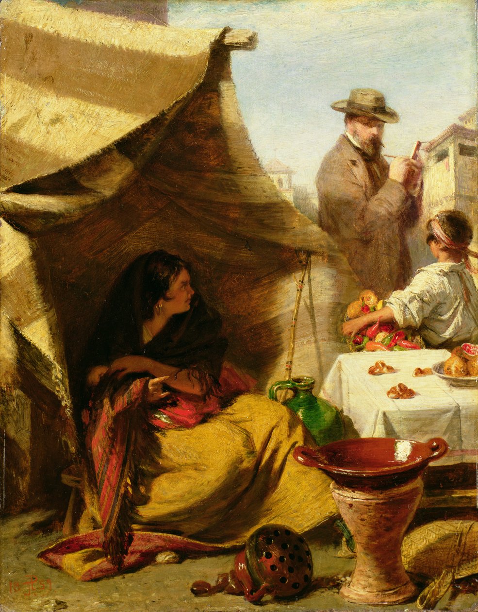 Det onda ögat, 1859 av John Phillip