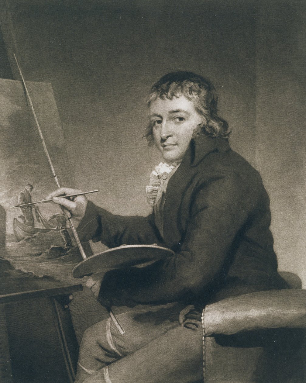 George Morland, 1805 sverige av John Raphael Smith