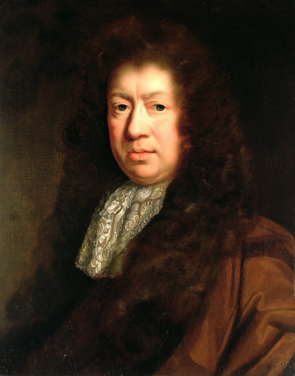 Porträtt av Samuel Pepys av John Riley