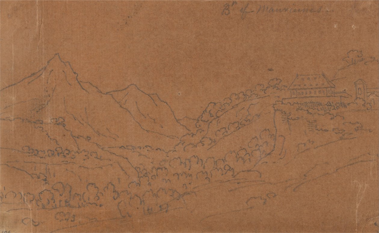 Bramans of the Mauriennes av John Robert Cozens
