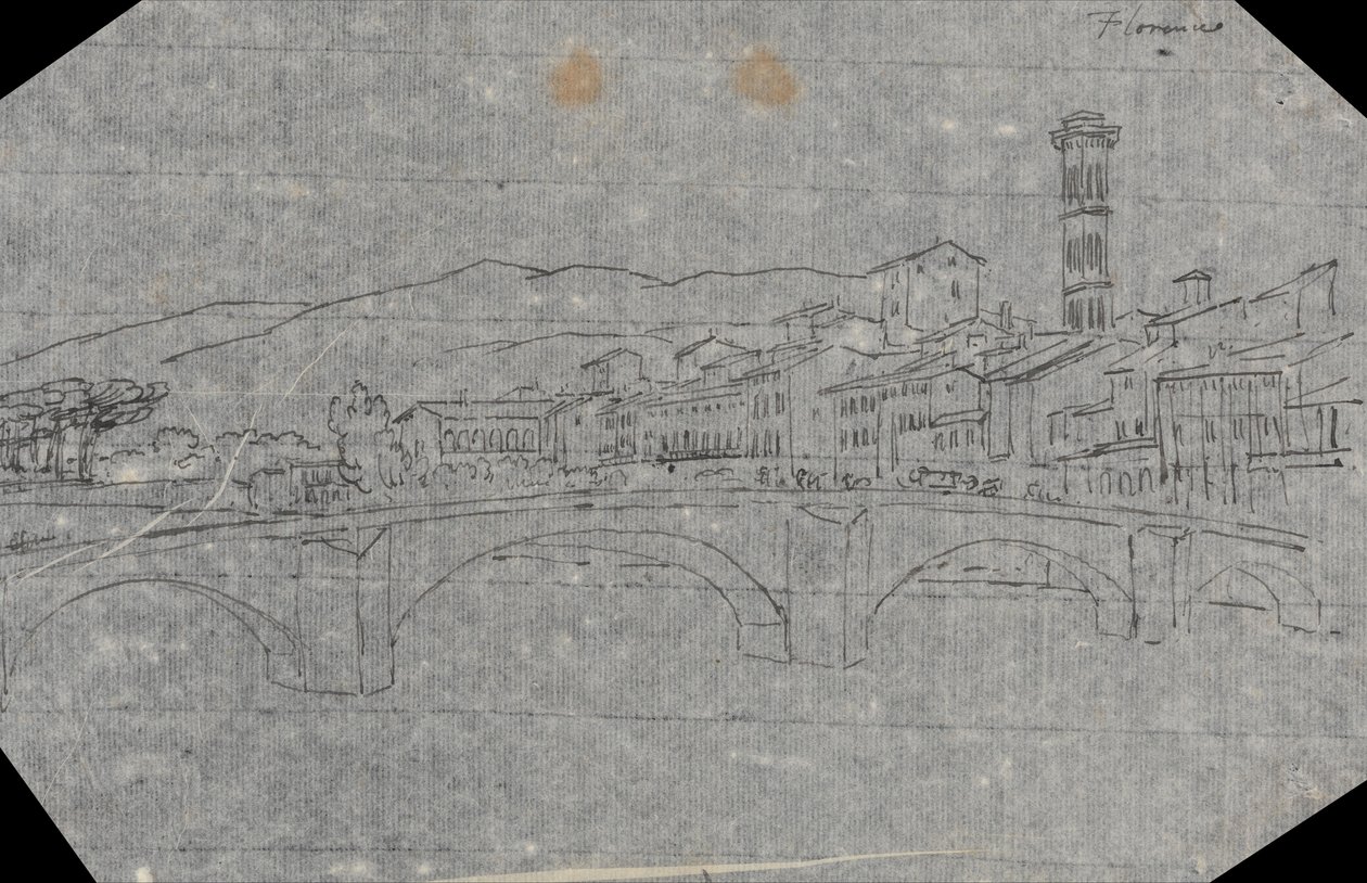 Florence av John Robert Cozens