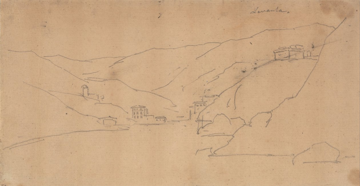 Levanta av John Robert Cozens