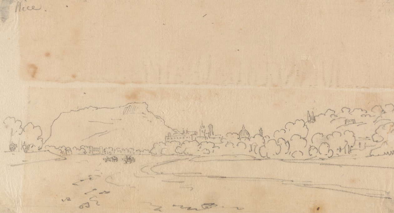 Trevlig av John Robert Cozens