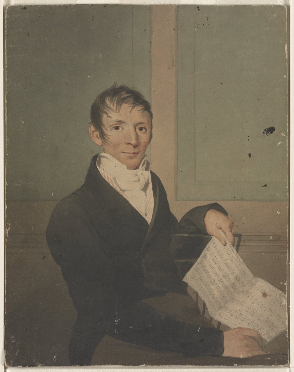 Gottlieb Graupner av John Rubens Smith