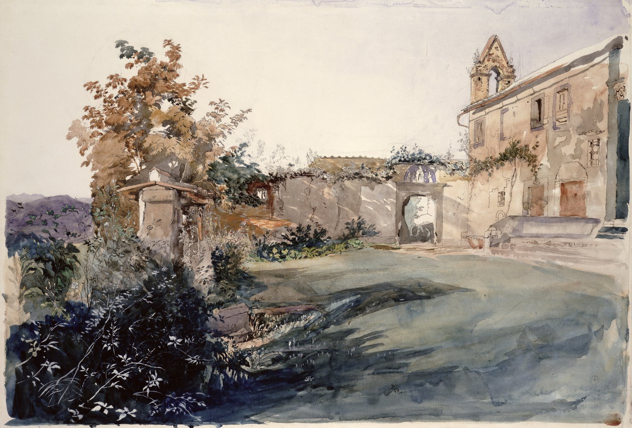 Trädgården i San Miniato av John Ruskin