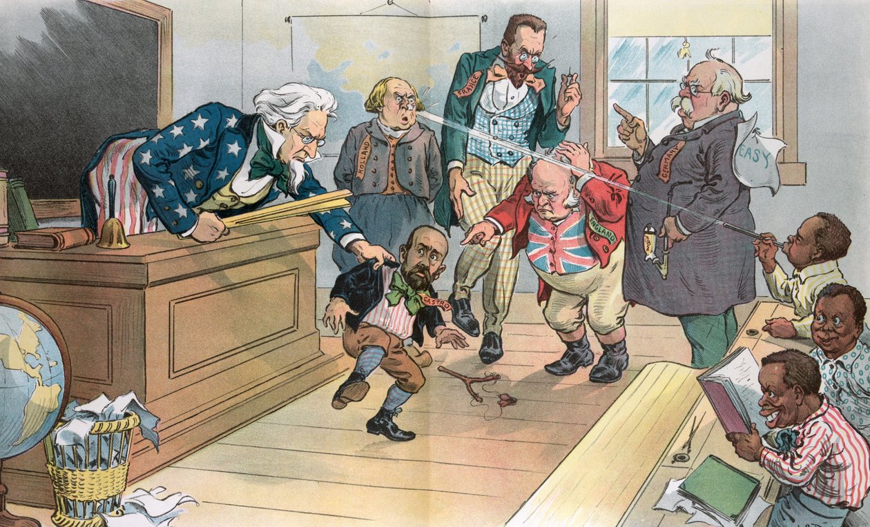 Besöksdag, 1905 av John S. Pughe