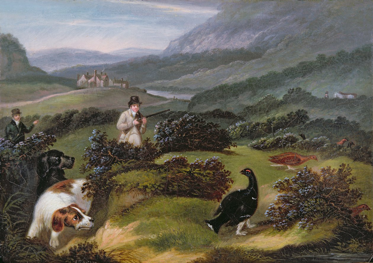 Skytte av John Samuel Raven