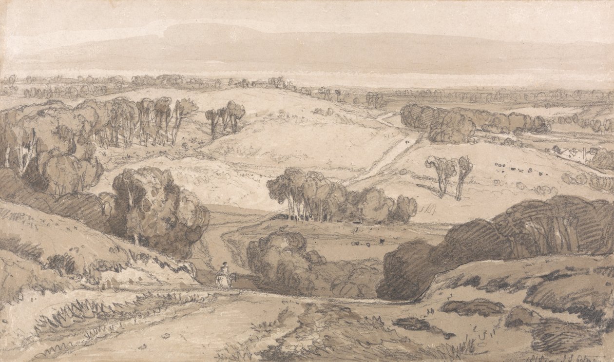 Holt Heath, nära Norwich av John Sell Cotman