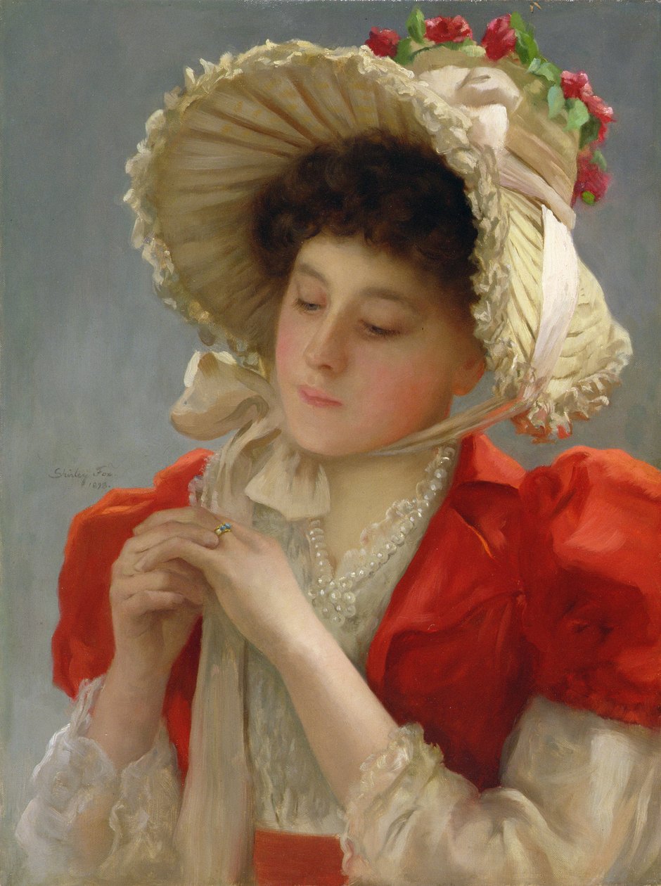 Förlovningsringen, 1898 av John Shirley Fox