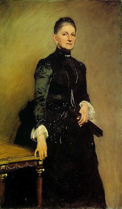  Mrs. Adrian Iselinn  av John Singer Sargent