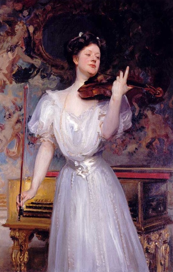  Portrait of Lady Speyern  av John Singer Sargent