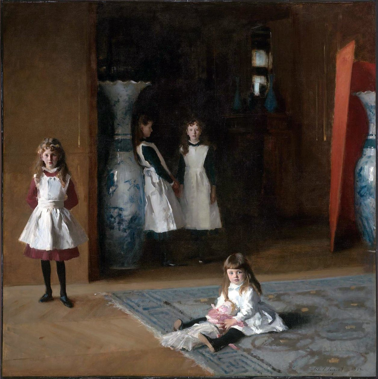  The Daughters of Edward Darley BoitnDeutsch: Die Tochter BoitnTurkce: Edward Darley Boitin KzlarnFrancais : Filles dEdward Darley Boitn  av John Singer Sargent