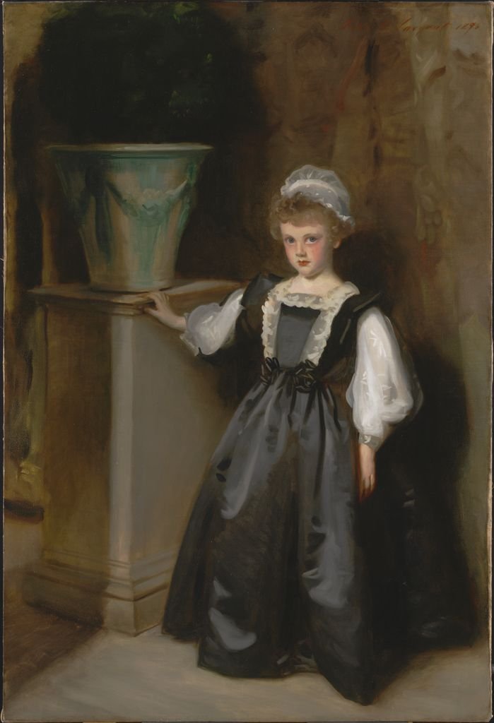  The Honourable Laura Listernn av John Singer Sargent
