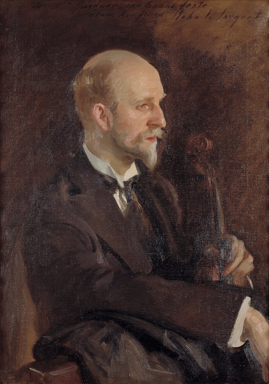  charles Martin Loefflern:   n av John Singer Sargent